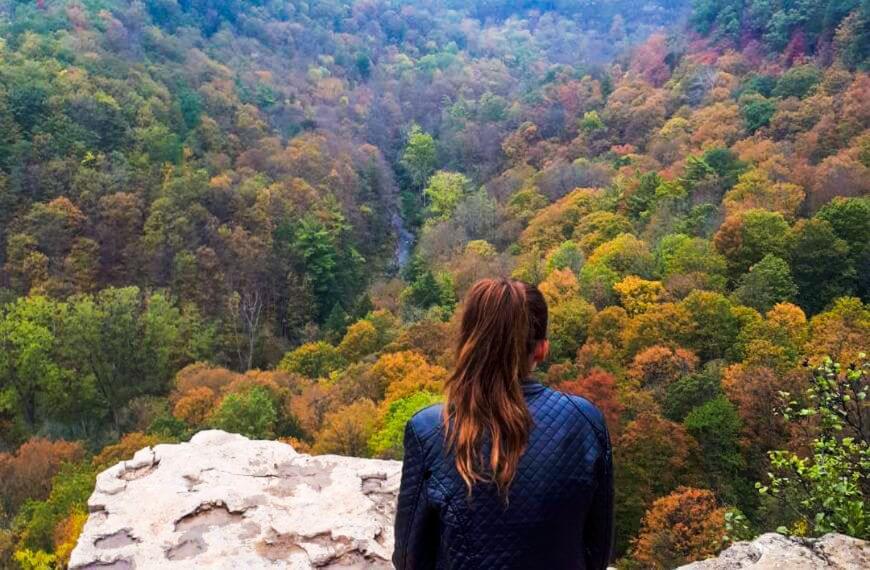 sitting over dundas peak in Canada