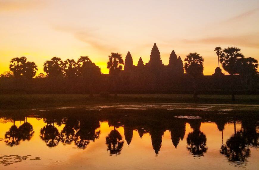 Angkor Wat sunrise
