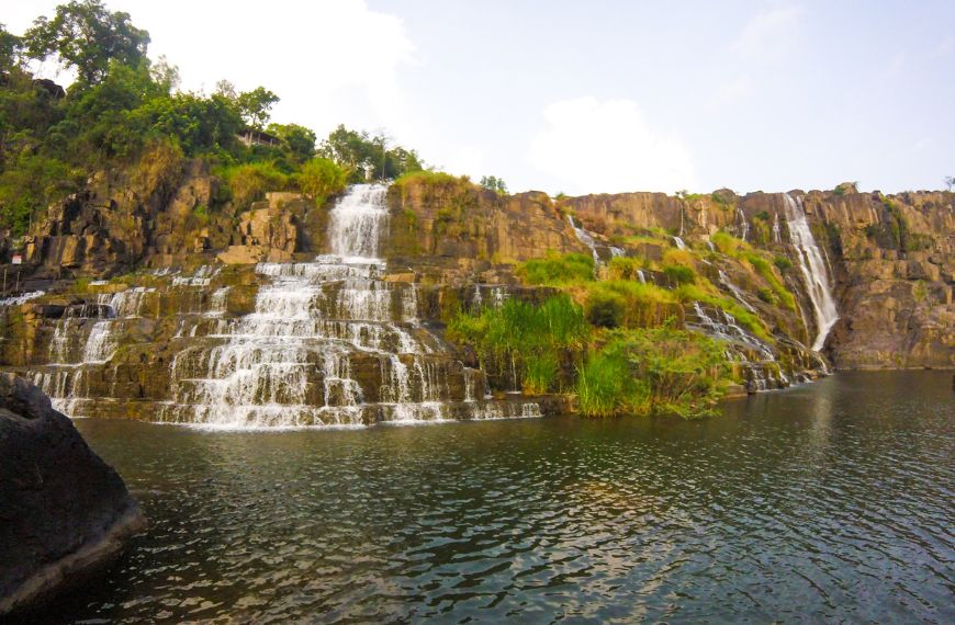 Waterfalls in Dalat