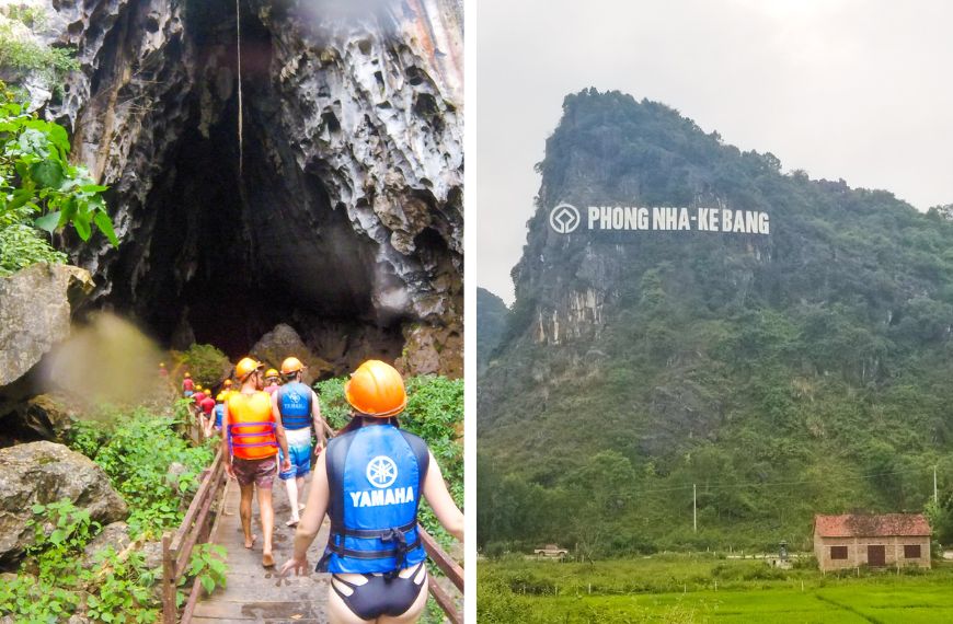 Phong Nha cave tour