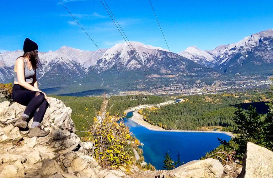 grassi lakes viewpoint