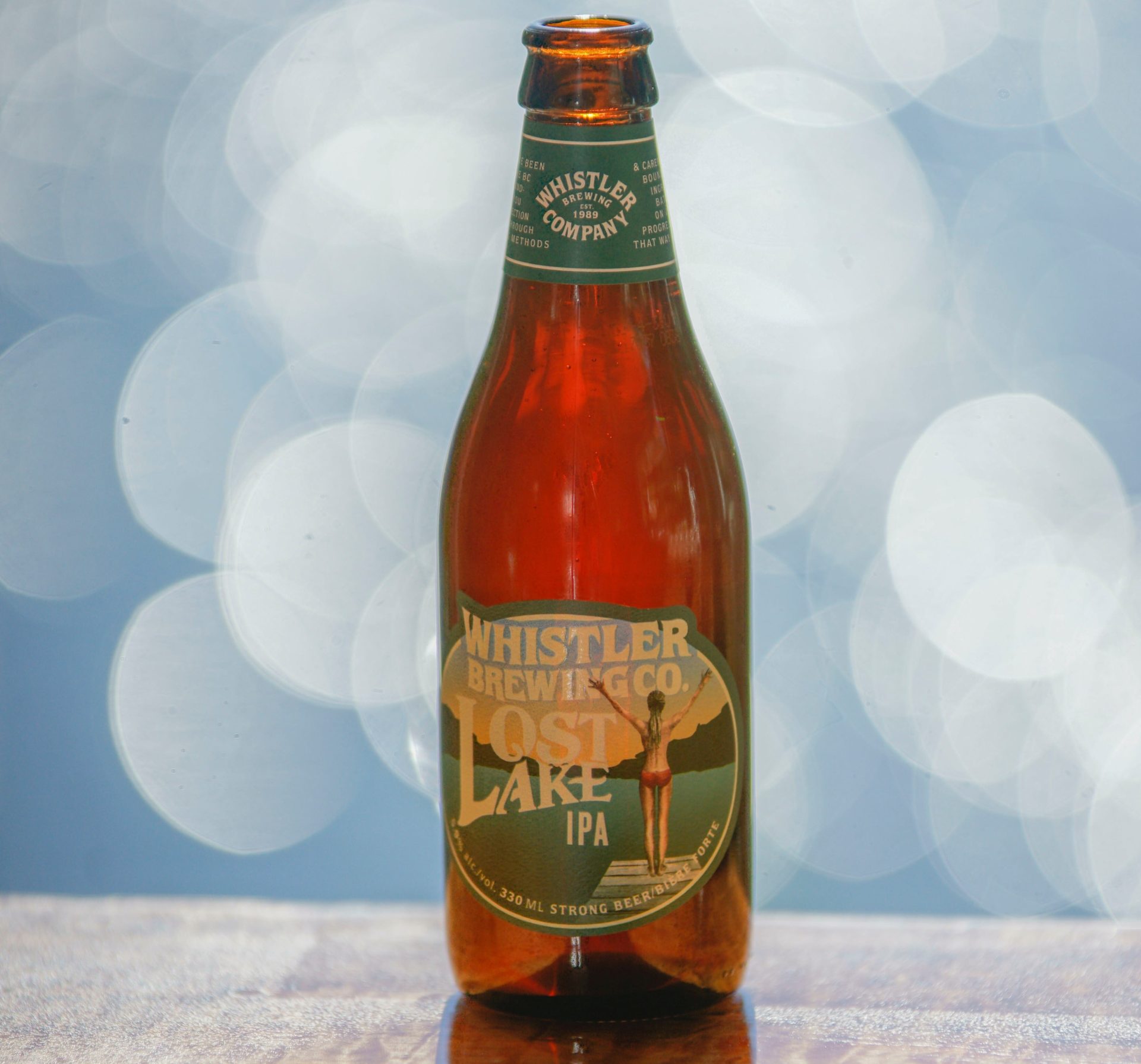 whistler lost lake beer