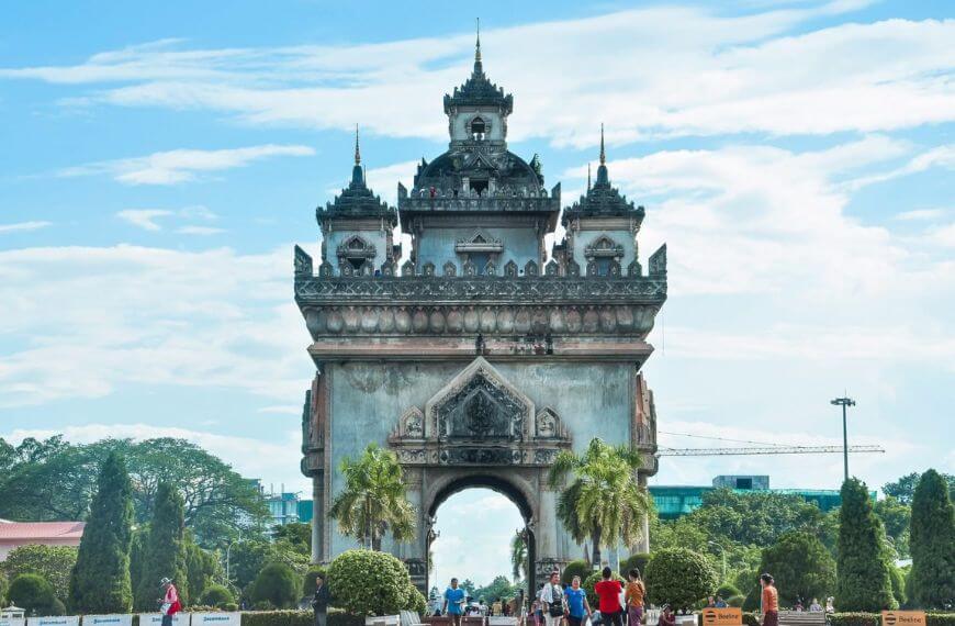 vientiane city architecture and landmark