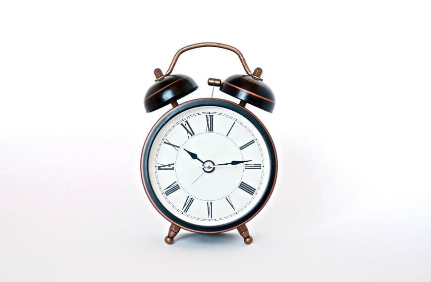 an alarm clock