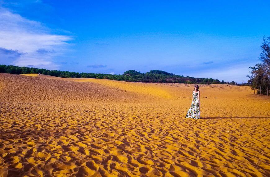 these red sand dunes are one of the best things to do in mui ne, vietnam