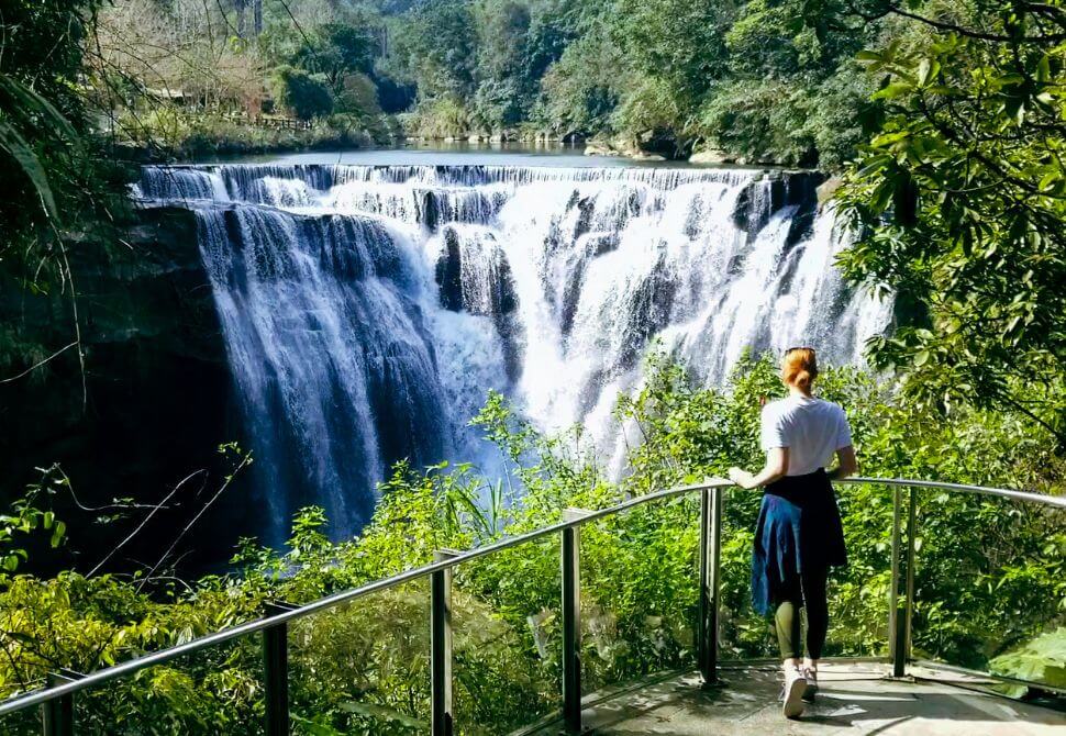 Shifen waterfall: How to visit Taiwan’s Niagara falls