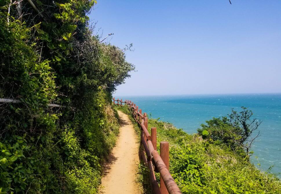 Enjoying the Igidae Coastal Walk in Busan
