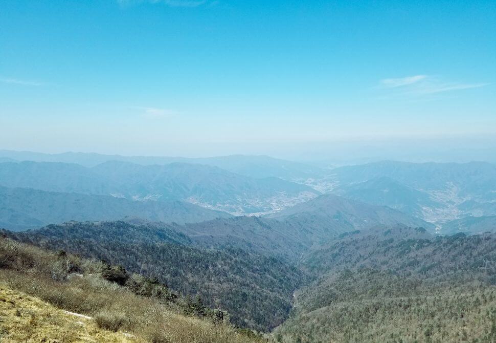 Jirisan mountain, Cheonwangbong peak: Biggest on the Korean mainland