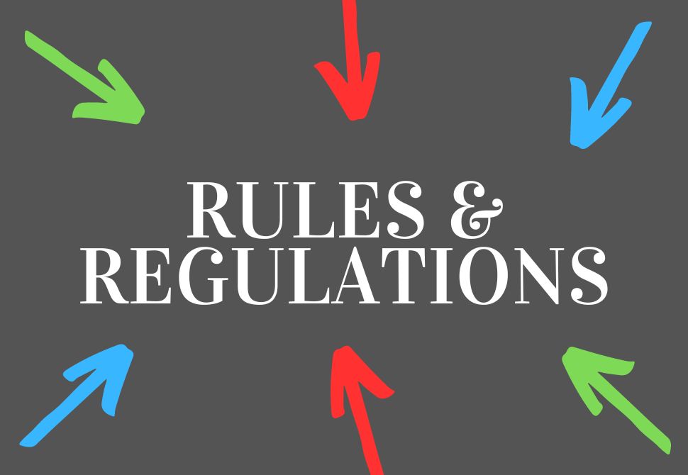 Graphic about rules & regulations in Japan