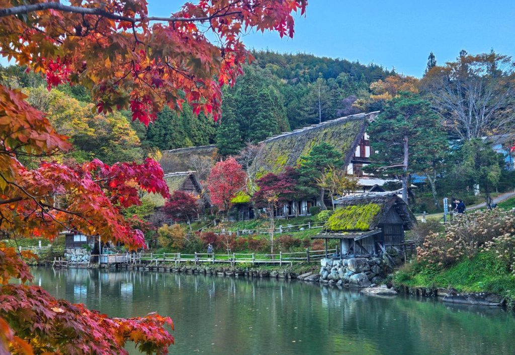 Hida no Sato is one of the most stunning traditional japanese villages that is perfect to visit in all seasons