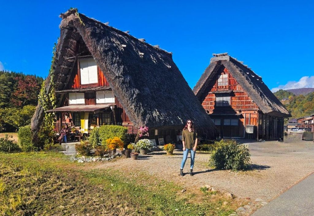 Shirakawa-go is without a doubt the most popular thatched roof traditional villages in the japanese alps